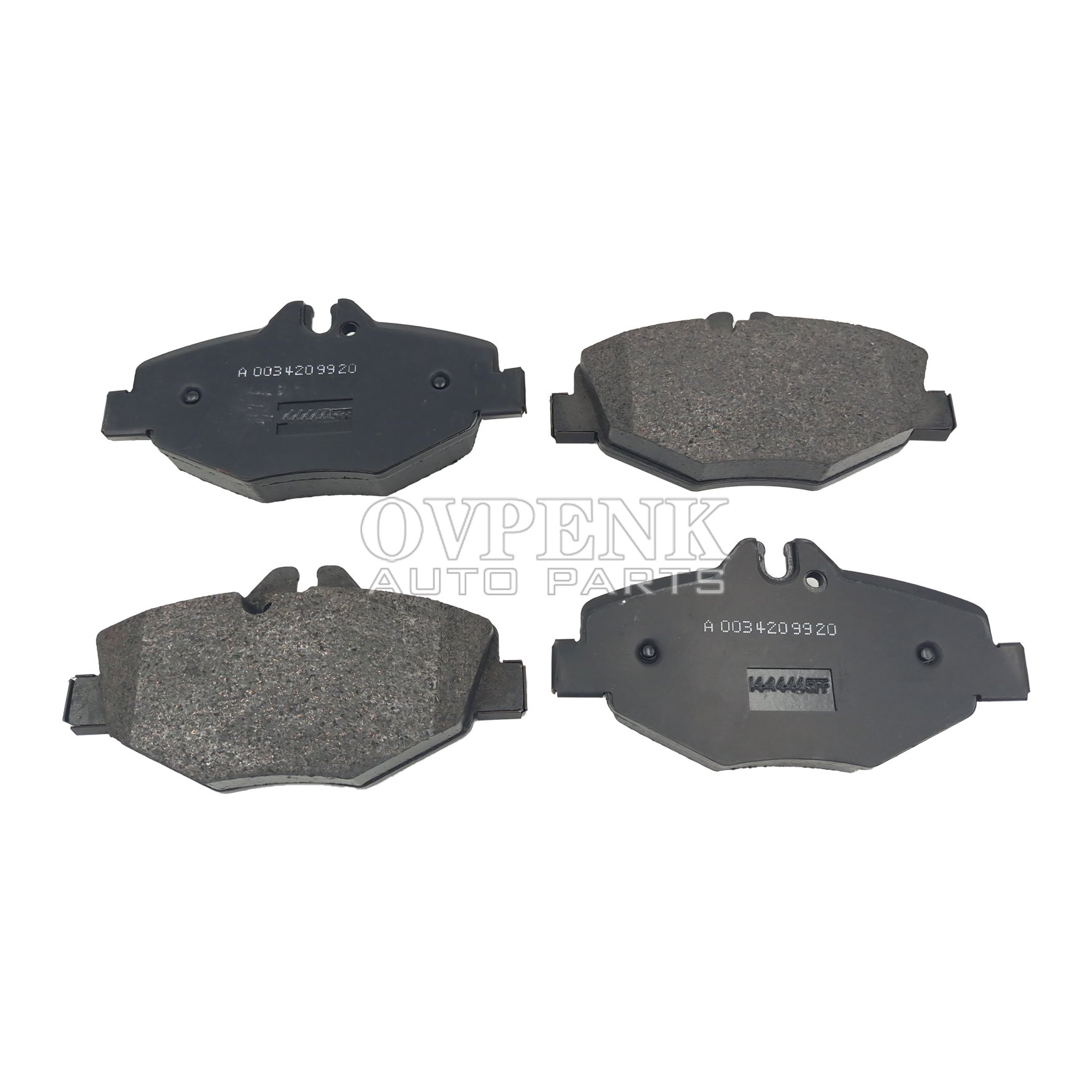Front Brake Pad for MERCEDES BENZ E-CLASS (W211) 2002-2009 0044207920 0044208720 D987 Technology Wholesale Price Brake Pad B5150